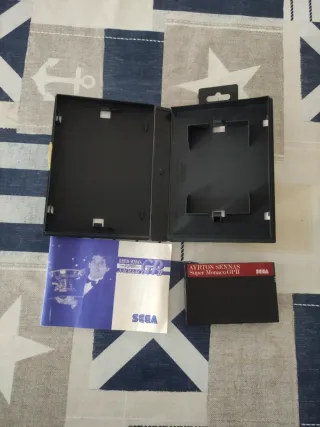 Ayrton Senna's Super Monaco GP II Master System