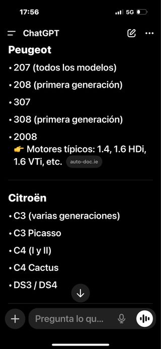 Discos de freno traseros Peugeot/Citroen nuevos