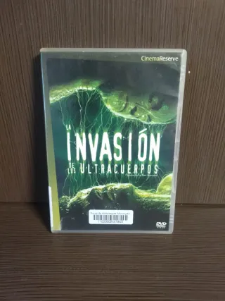 DVD La Invasión de los Ultracuerpos