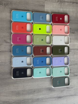 Funda iPhone 17 Pro Silicona Apple