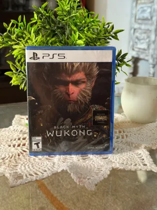 Juego PS5 Black Myth Wukong Deluxe Edition
