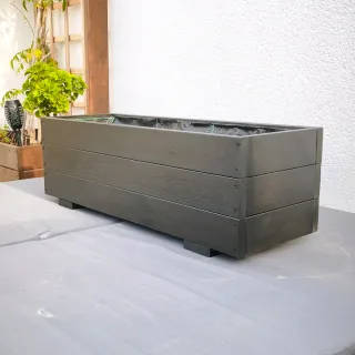 Jardineras madera 70x23x23