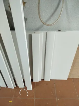 Puerta interior blanca nueva