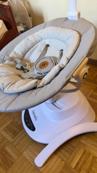 Silla mecedora para bebé Lionelo