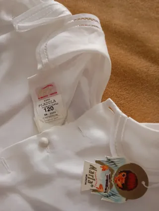 Vestido de comunión blanco para transformar