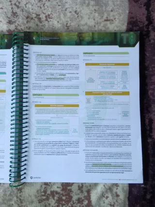 Libro Resumen Ingreso Guardia Civil Prefortia