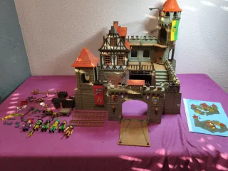 Castillo Playmobil 3666 Medieval