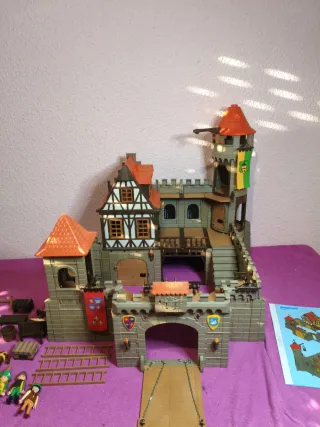 Castillo Playmobil 3666 Medieval