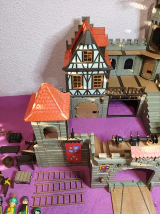 Castillo Playmobil 3666 Medieval