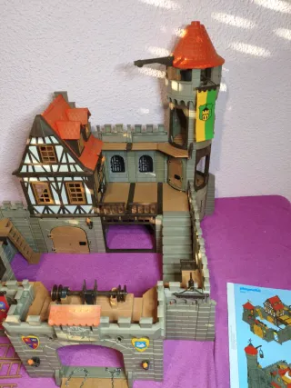 Castillo Playmobil 3666 Medieval