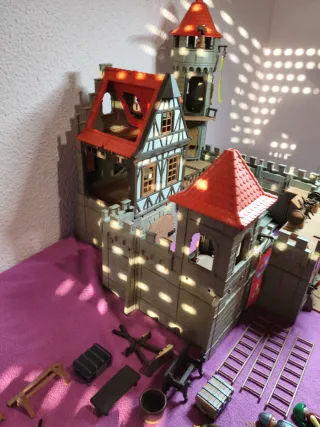 Castillo Playmobil 3666 Medieval