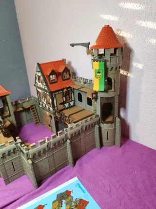 Castillo Playmobil 3666 Medieval