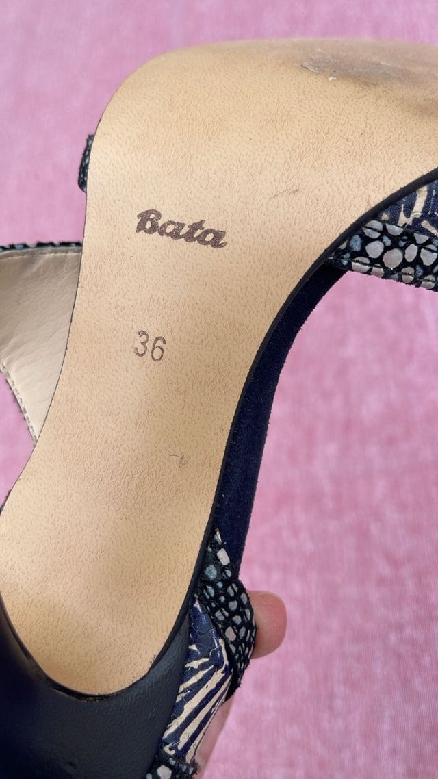 Tacones Bata Verano