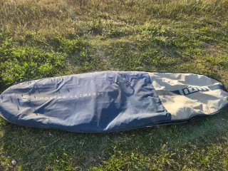 Tabla de windsurf Servene FOX 120l con funda