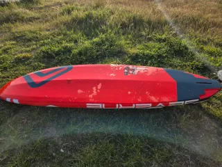 Tabla de windsurf Servene FOX 120l con funda