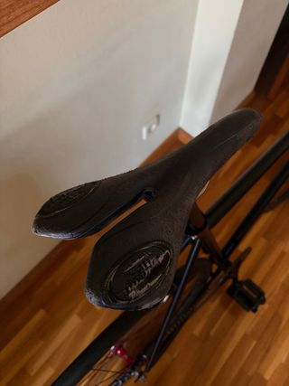 Bicicleta Fixie Negra