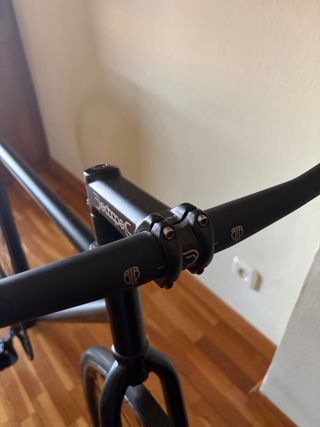 Bicicleta Fixie Negra