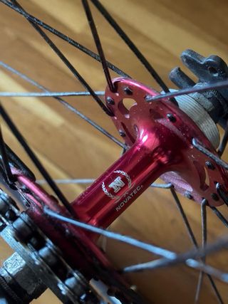 Bicicleta Fixie Negra