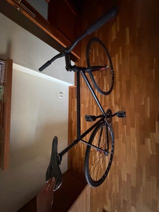 Bicicleta Fixie Negra