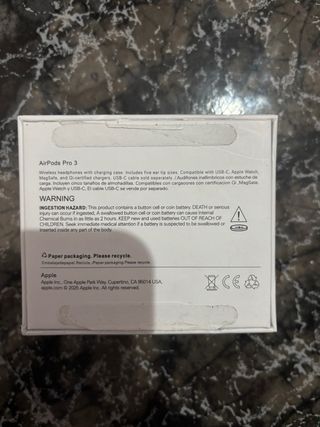 Auriculares Pro 3 Blancos