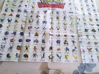 Póster Pokémon Stadium