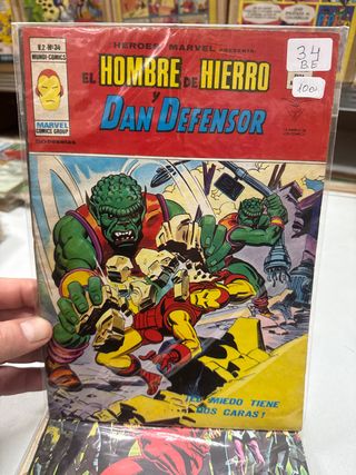 Héroes Marvel V.2 N.34 El Hombre de Hierro