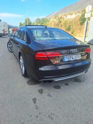 Audi S8 2015