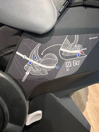 Silla coche grupo 0 BeSafe