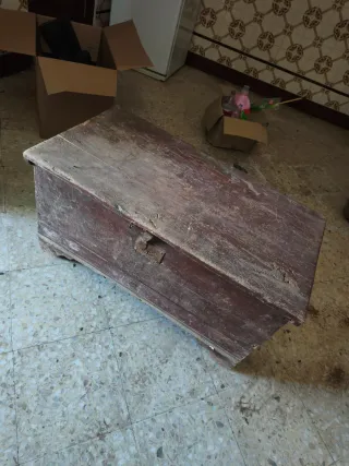 2 Arcónes antiguo de madera