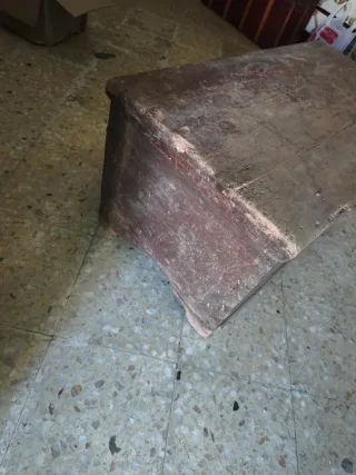 2 Arcónes antiguo de madera