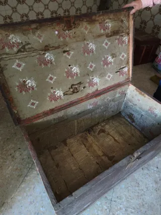 2 Arcónes antiguo de madera