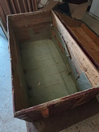 2 Arcónes antiguo de madera