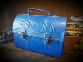 Antiguo cabás obrero norteamericano Nashville