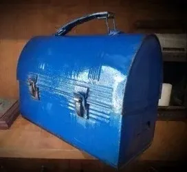 Antiguo cabás obrero norteamericano Nashville