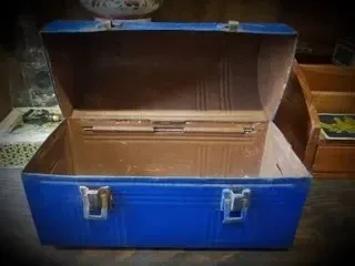 Antiguo cabás obrero norteamericano Nashville