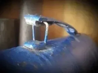 Antiguo cabás obrero norteamericano Nashville