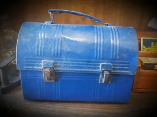 Antiguo cabás obrero norteamericano Nashville