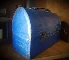 Antiguo cabás obrero norteamericano Nashville