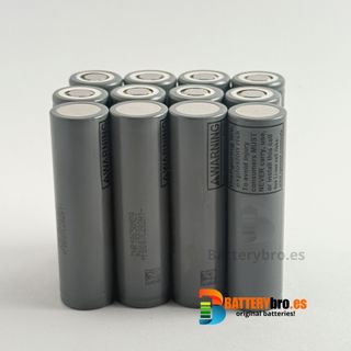Pack 12 Celdas LG INR18650-M29