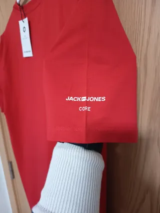 Camiseta Jack&Jones Switzerland Talla L CREA LOTE!