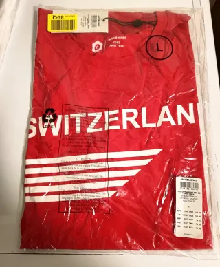 Camiseta Jack&Jones Switzerland Talla L CREA LOTE!