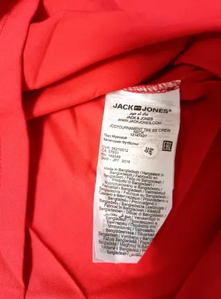 Camiseta Jack&Jones Switzerland Talla L CREA LOTE!