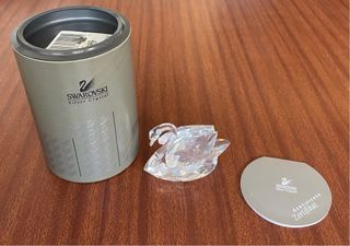 Cigno Grande Swarovski Cristal
