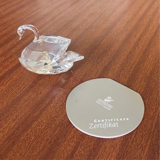 Cigno Grande Swarovski Cristal