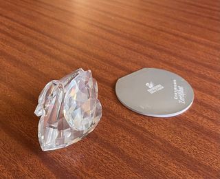 Cigno Grande Swarovski Cristal