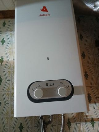 Calentador de gas Autopro Niza