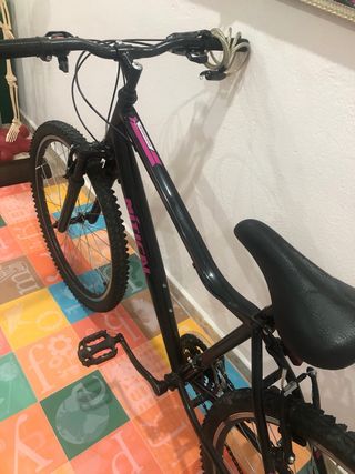 Bicicleta Negra Montaña