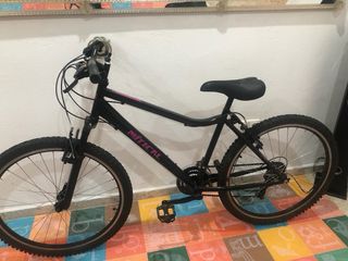Bicicleta Negra Montaña