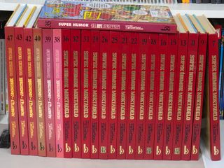 COMICS SUPER HUMOR MORTADELO Y FILEMÓN IMPECABLES