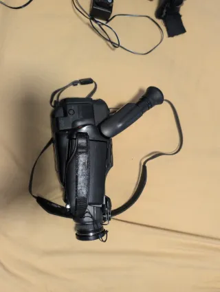 Videocámara JVC Videomovie A1 de 1988